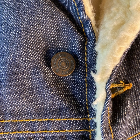 Vintage Roebuck denim trucker jacket - Picture 12 of 13